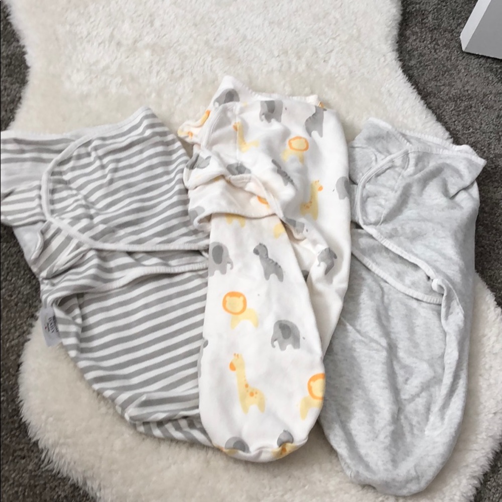 Set of 3 Swaddles